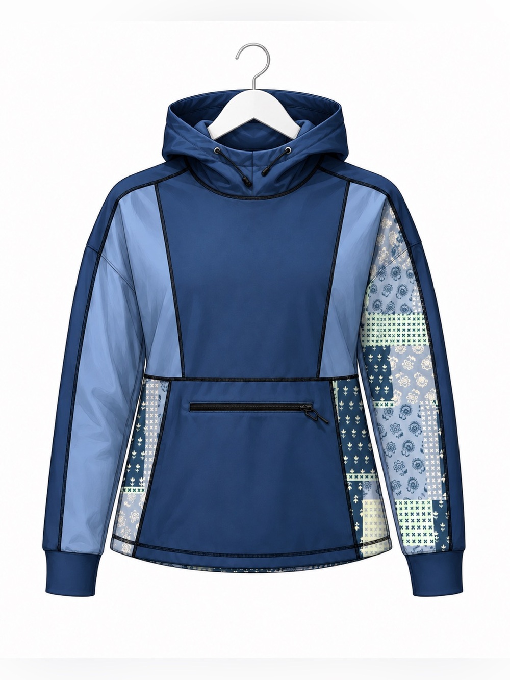 Nani Swimwear Sun Shirt Rash Guard Surf Women's Pullover Hoodie